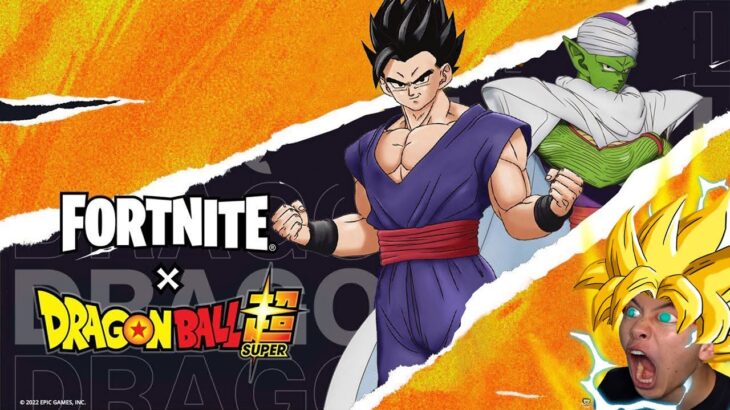 🔴ドラゴンボールアプデ！ダウンタイム待ち配信！【フォートナイト】