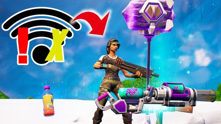 「ネット回線落ちたふり」で生き残れるかチャレンジした結果が残念過ぎるwwww【フォートナイト/Fortnite】