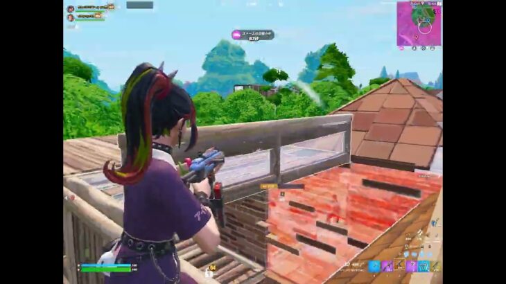 デュオ大会18キルビクロイしたｗｗｗ　Fortnite] [フォートナイト】[fortnite]