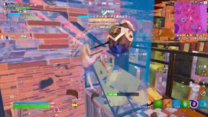 デュオFNCSでヤバすぎるクラッチ決めた！【Fortnite/フォートナイト】