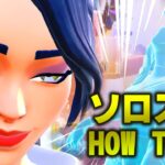 ソロスクワッドの戦い方２９キル編【フォートナイト/Fortnite】