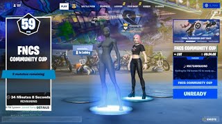 デュオ大会一瞬で全試合終わったから配信 【フォートナイト/Fortnite】