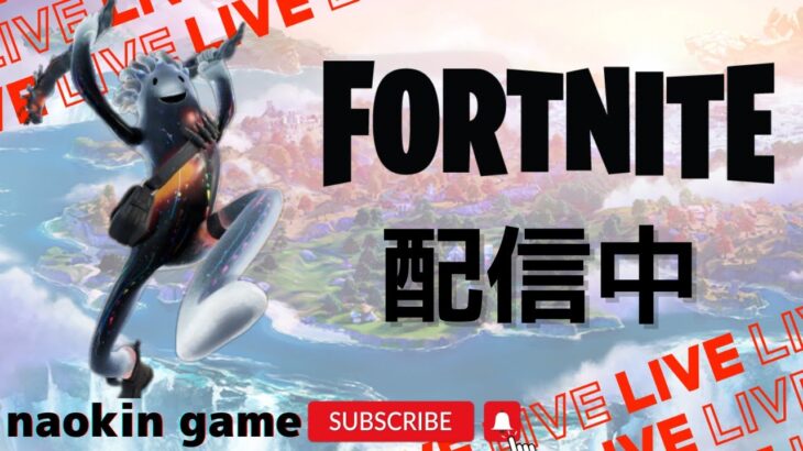 フォートナイト ライブ配信 ソロとかデュオとか Fortnite 2023/02/10