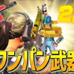 ヘビスナじゃない「ポンプ超えの新ワンパン武器」が出たの知ってた?????【フォートナイト/Fortnite】