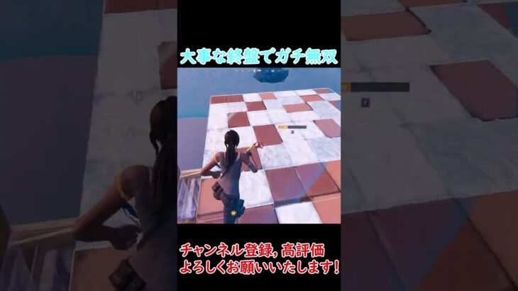 【デュオ大会】大事な終盤でガチ無双【フォートナイト/Fortnite】#shorts　本編はコメント欄で！