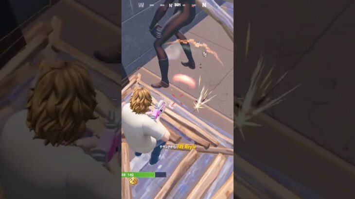 デュオマッチメイキング大会で相方を見つけと倒すヤバい奴 フォートナイト #fortnite #フォートナイト