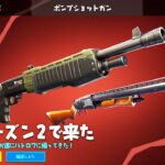 ひそかにシーズン2でポンプが帰ってきてました…【フォートナイト/ Fortnite】