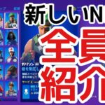 【忙しい人の為の】バージョン24.10で増えたNPC【フォートナイト】