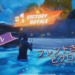 【Fortnite フォートナイト】ゼロビルド　デュオ　フレンドさんとビクロイ