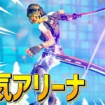 ほぼ全員が「終盤刀を持っているソロアリーナ」でネフライトが違いを魅せます。【フォートナイト/Fortnite】