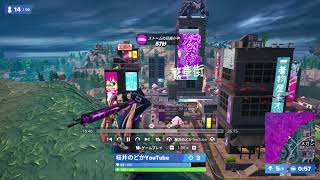 【フォートナイトFortnite】桜井のどか新兵（ソロ）拾ったCROWNで、まさかの・・・！！！20230316