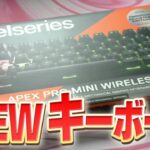 NEWキーボードでアリーナ無双【APEX PRO Mini Wireless】【フォートナイト/Fortnite】