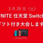 フォートナイト Switch限定賞金付きノーマルソロ
