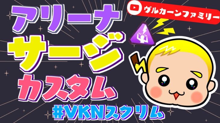 【#VKNスクリム】【デュオ】アリーナサージカスタム　※参加条件：嘘をつかない方・ごめんなさいがきちんと言える方【Friend Fortnite】