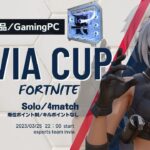 デュオアリーナ配信/wまあべる 　　　　　　　　　　　　　　　　　　　　　　　　　　　　　　[Fortnite/フォートナイト]