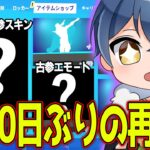 【急げ】あのシーズン１の超古参スキンが1500日ぶり再販されてるんだけどこれバグ？？？【フォートナイト】