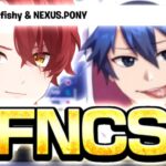 FNCS2週目予選めいしー＆PONYデュオの結果は！？【フォートナイト/FORTNITE】