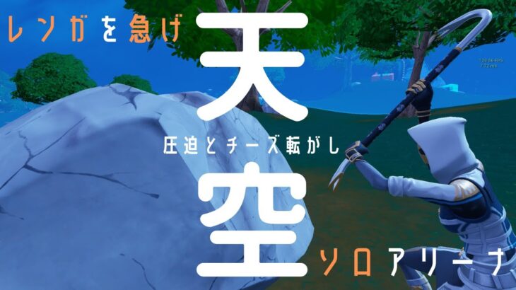 【レンガどうしよう】ゲーム下手夫婦のソロアリーナ【FORTNITE】