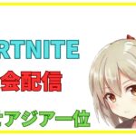 ソロキャッシュカップやります！遅延少しあるかも？コメント沢山してね！初見さん大歓迎！！！[無名配信][＃フォートナイトライブ]　[＃Fortnite]