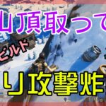 【Fortnite】山頂から滑って体当たりするゼロビルド/ソロ攻略/マイクなし/バトルロイヤル/PS4【フォートナイト】