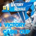 【フォートナイト】ソロビクトリーキャッシュカップ8キルビクロイ　8KILLS WIN IN SOLO VICTORY CASH CUP