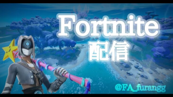 ソロやっていくよ【フォートナイト/Fortnite】  【初見さん大歓迎】