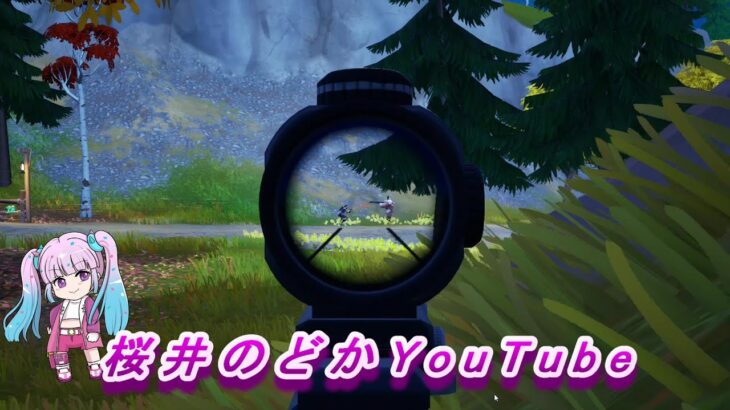 【フォートナイト/Fortnite】桜井のどか新兵（ゼロビルド ソロ）レノックスローズ