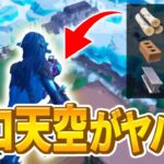 アプデでソロ天空が無理ゲーに⁉　○○が難しすぎる…【フォートナイト/Fortnite】