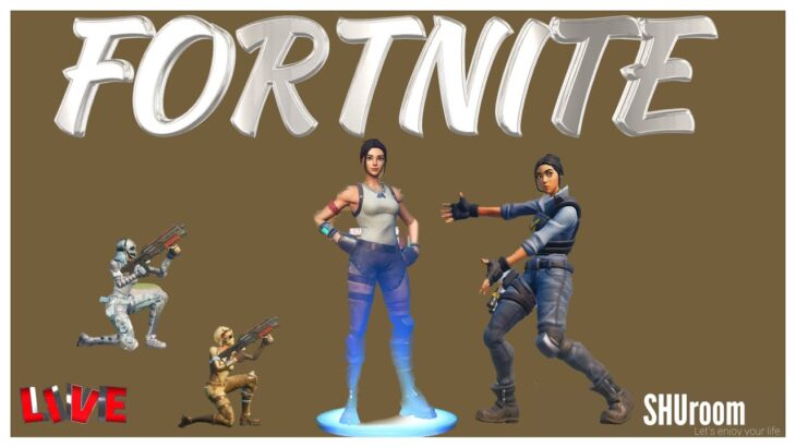 【フォートナイト夕暮れ生配信】買い物前に息子とデュオ!! #fortnite,#フォートナイト,#ソロランク