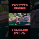 ソロキャッシュでハイドワンパン食らった😩#shorts 【フォートナイト Fortnite】