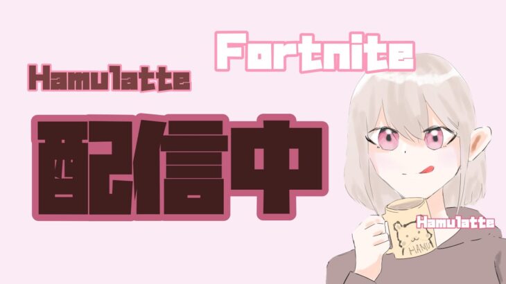 【フォートナイト】ソロ配信