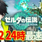 新作「ゼルダの伝説 ティアーズオブザキングダム」深夜最速ライブでやるぞ！【ゼルダの伝説/ティアーズオブザキングダム】