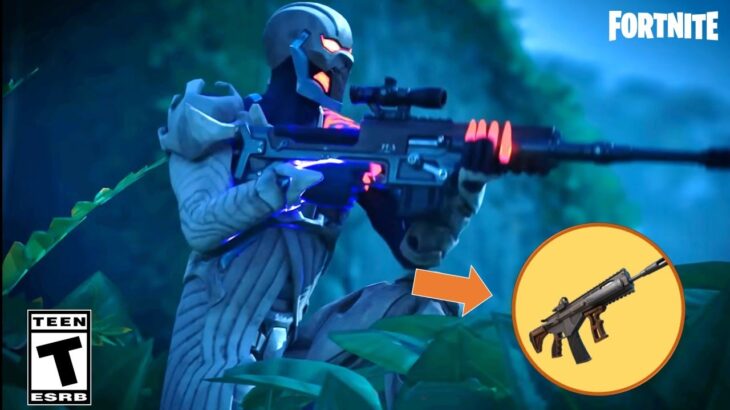 チャプター4 シーズン3 ジャングルのボス「ワイルドガード・レリック」…【フォートナイト/Fortnite】