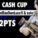 CSデュオがデュオキャッシュカップ予選アジア82位！【フォートナイト/Fortnite】