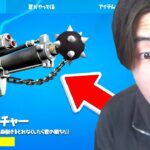 新しい武器の強さが凄すぎるんだけど…【フォートナイト / Fortnite】