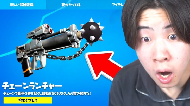 新しい武器の強さが凄すぎるんだけど…【フォートナイト / Fortnite】