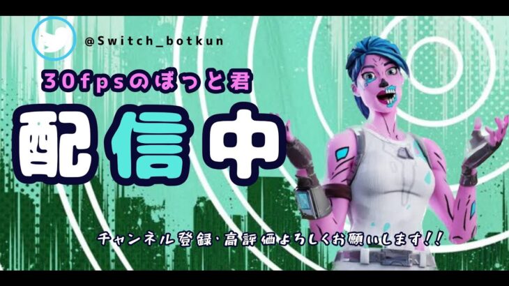 ソロキャッシュ予選！【フォートナイト/Fortnite】