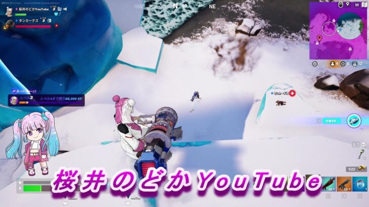 【フォートナイト/Fortnite】フレンドさん＆桜井のどか新兵（デュオ）20230610no