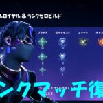 【フォートナイト/Fortnite】下手くそな私がソロデュオゼロビルドでプラチナ目指す！【S0】【第1回】