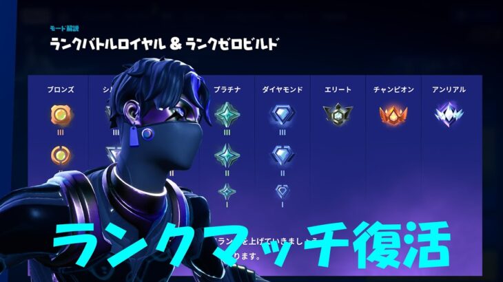 【フォートナイト/Fortnite】下手くそな私がソロデュオゼロビルドでプラチナ目指す！【S0】【第1回】