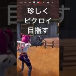 珍しくソロでビクロイ目指す #フォートナイト #ゲーム実況 #fortnite #エンジョイ勢 #初心者 #shorts