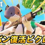 【フォートナイト】ポンプショットガン復活に感動。金ポンセイキンショットビクロイへ【FORTNITE】【ヒカキンゲームズ】