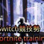 【Fortnite】スイッチ版フォートナイトソロ練習