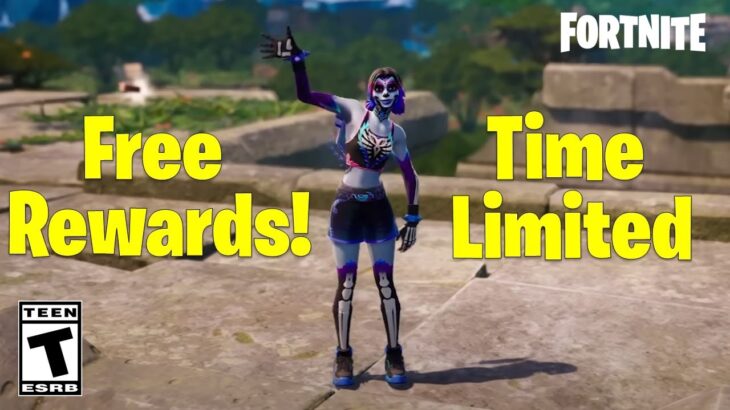 【NEWS】期間限定無料報酬アイテムと獲得方法！！チャプター4 シーズン3 【フォートナイト/Fortnite】