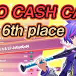 【Week4】DUO CASH CAP 6th place w/LP JulianCoM in ME 【フォートナイト/Fortnite】