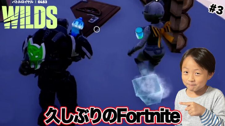 【フォートナイト】season3「#3 久しぶりのFortnite」