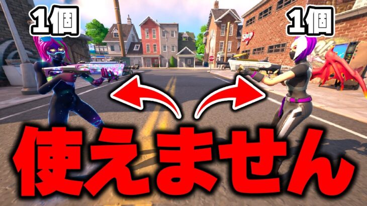 【絶望的】被った武器が使えないデュオが面白すぎたwww【フォートナイト/Fortnite】