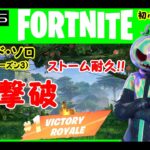 【フォートナイト】「11撃破でビクロイ！」建設なし ゼロビルド ソロ 【FORTNITE No Commentary Gameplay on PS5】 #131