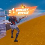 ランクデュオ味方が抜けた後に1人でビクロイ【フォートナイト／FORTNITE】