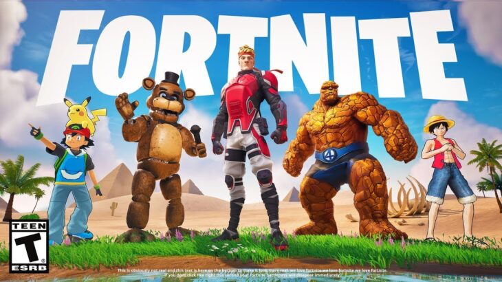 フォートナイト シーズン4が初公開！？(チャプタ―4)【フォートナイト / Fortnite】